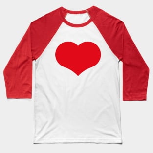 Heart / Cœur / Corazón / Herz / Cuore / Coração Baseball T-Shirt